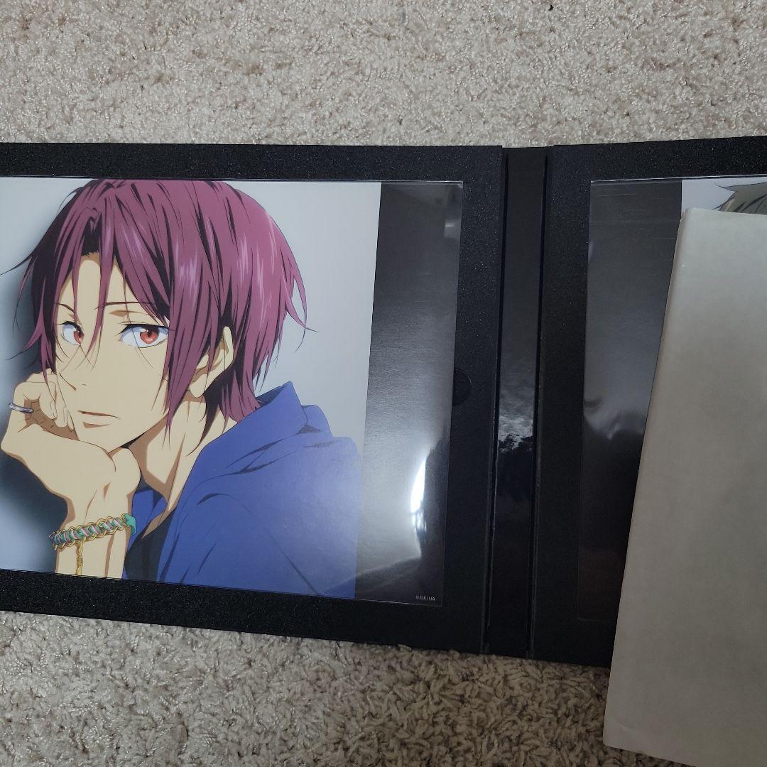 Free!　CHARACTERS MOOK VISUAL FRAME【完品】