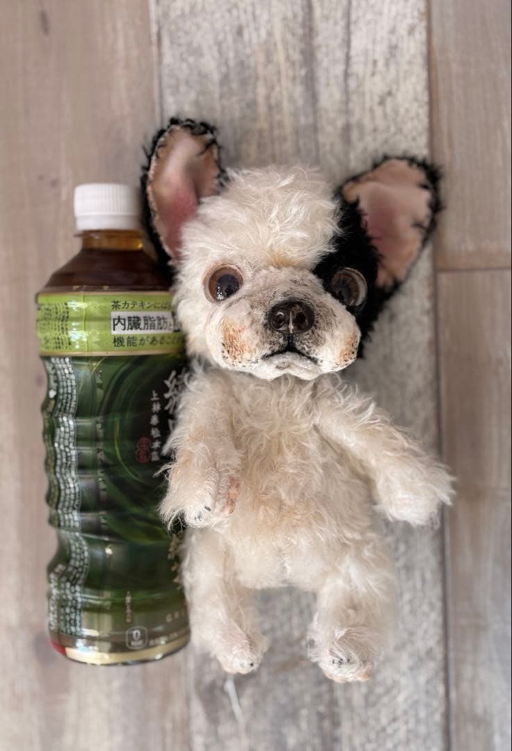 ★希少★国内作家様　大きなサイズのフレンチブルドッグ　テディベア　アートドール