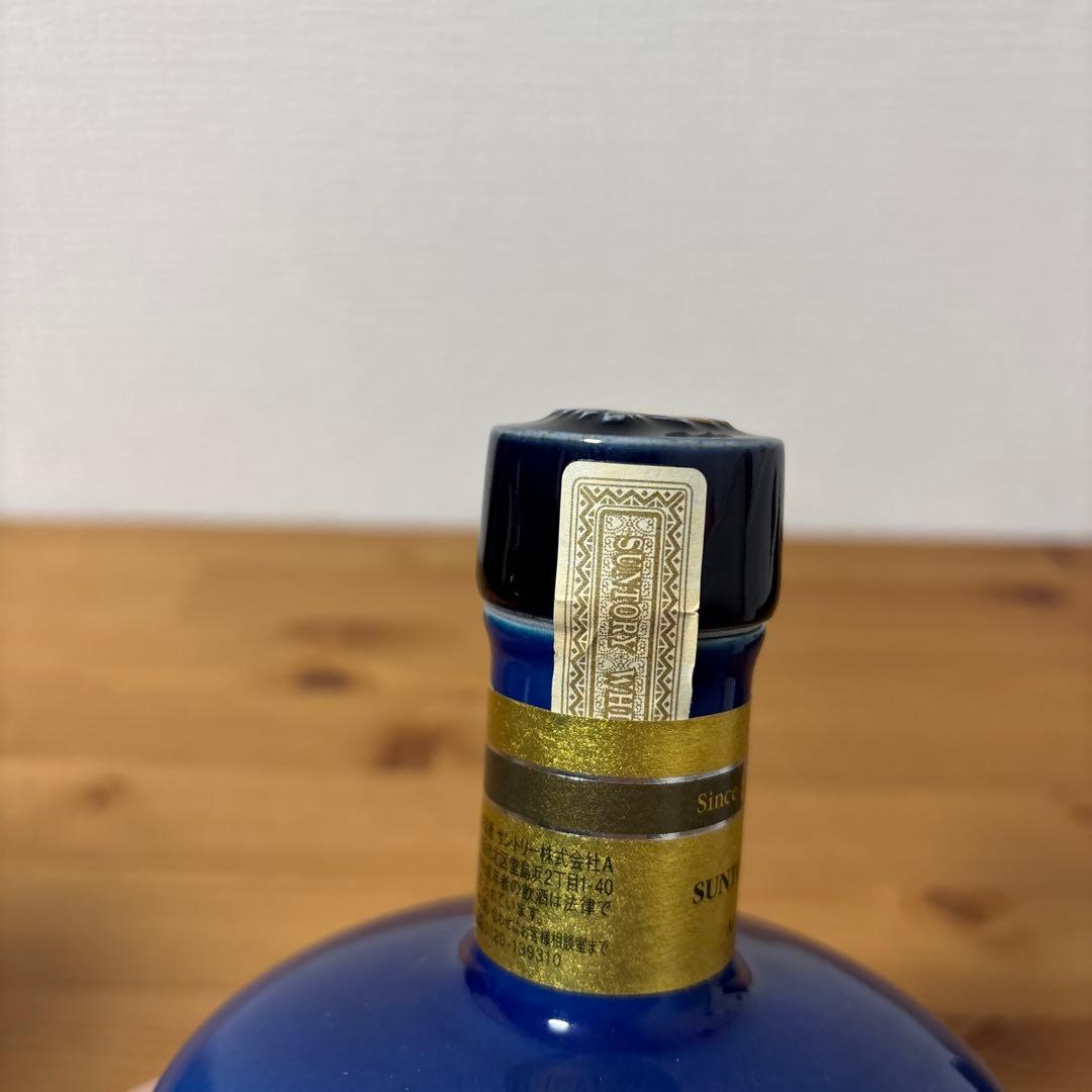 サントリーウイスキー　感謝百年　記念ボトル　有田焼　陶器　未開封