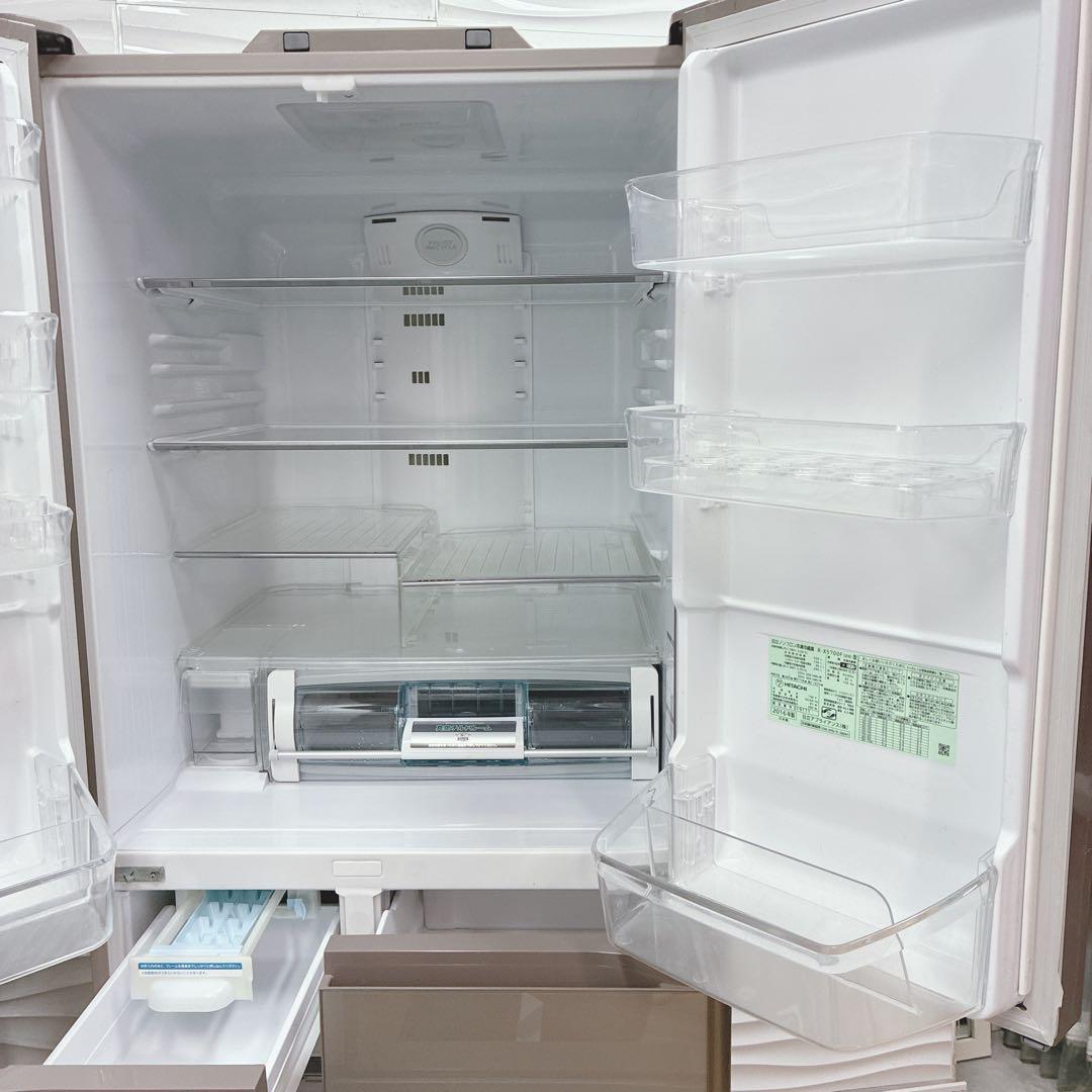 ◇大阪府神戸市配達無料！5ヶ月保証◇日立◇真空チルド◇冷蔵庫555L◇2016年