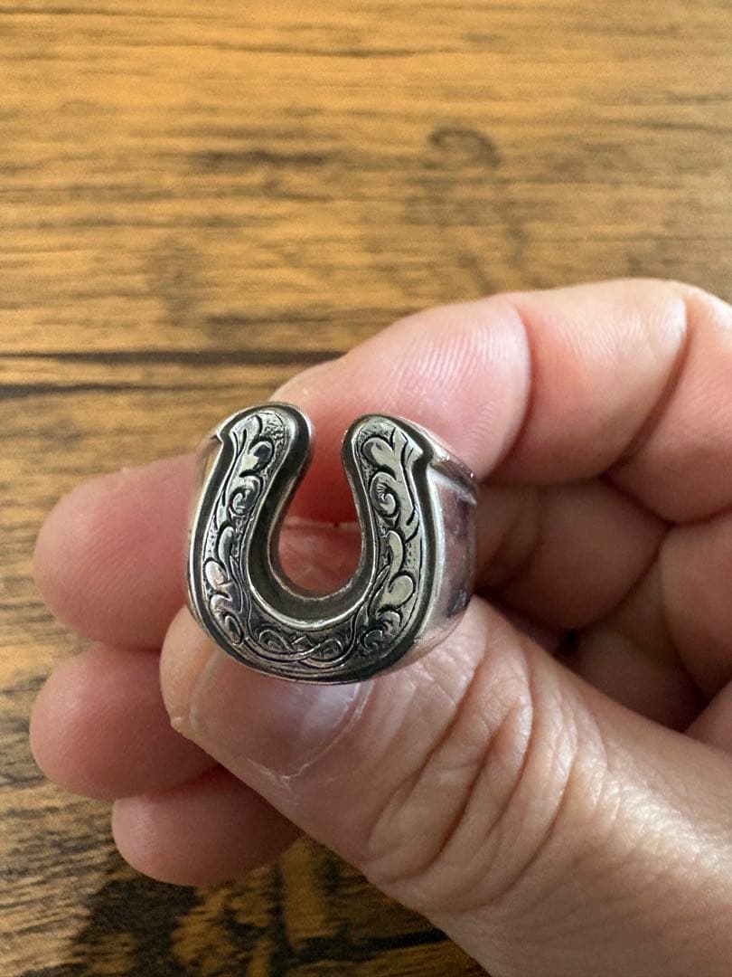 限定】スーマンダックワ xsOSfpカーヴ ドホースシューリングシルバー925