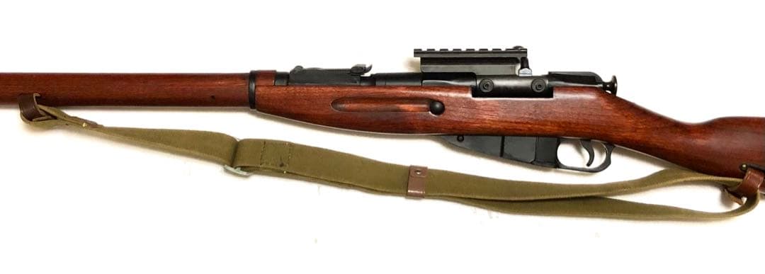 KTW モシンナガン狙撃銃（改）近代化カスタム エアーコッキング スナイパー