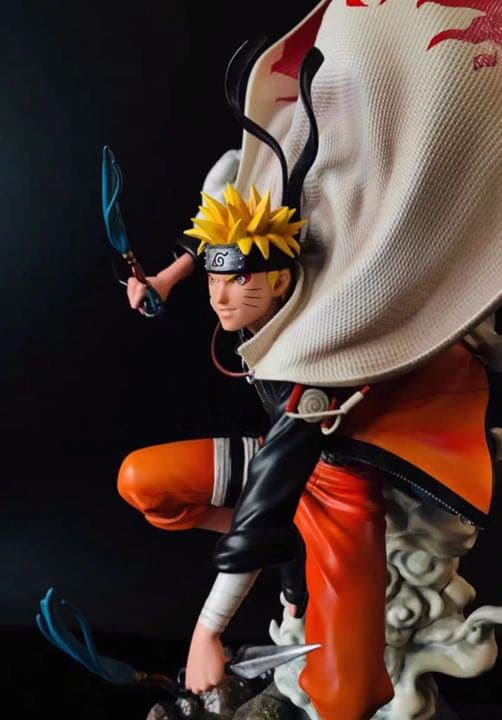 NARUTO ナルト うずまきナルト 1/7ガレージキット ガレキ スタチュー⑩