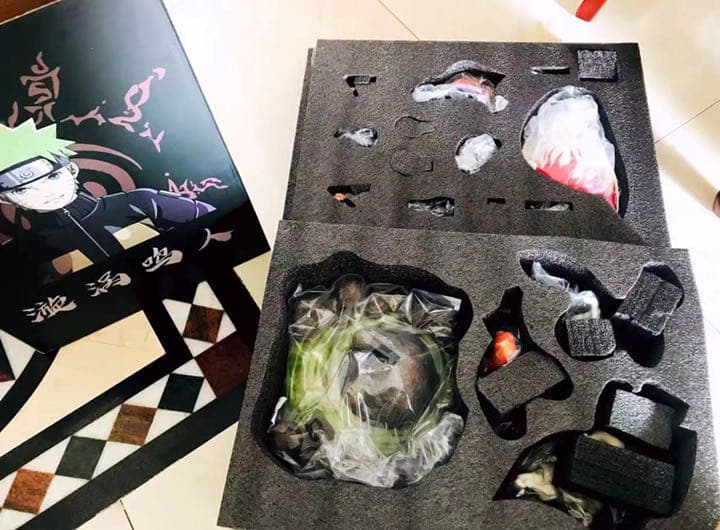 NARUTO ナルト うずまきナルト 1/7ガレージキット ガレキ スタチュー⑩