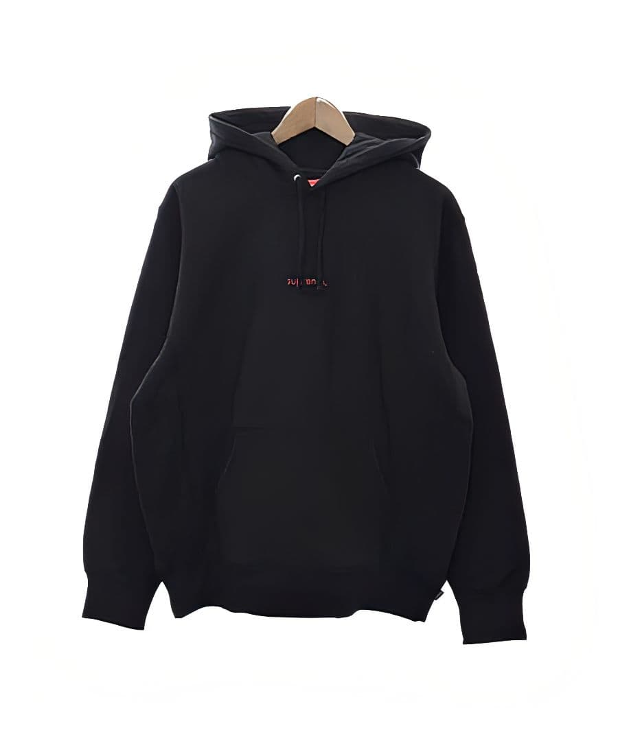 SUPREME│Trademark Hooded Sweatshirt 黒M
