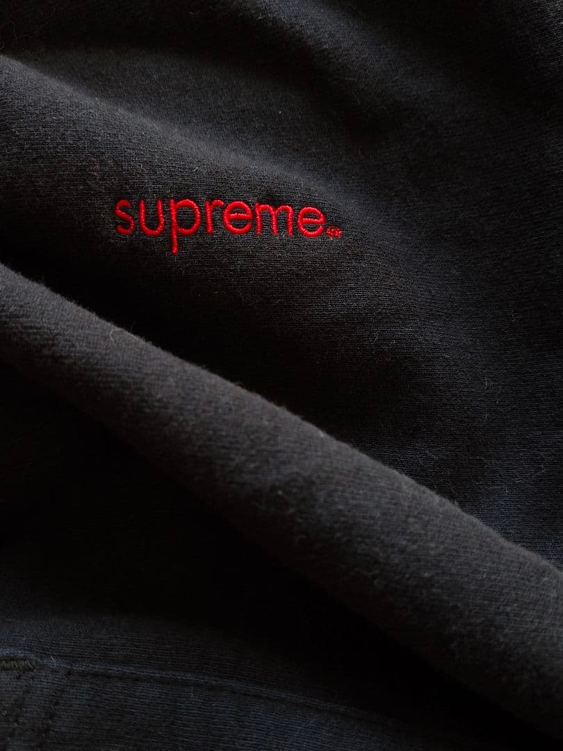 SUPREME│Trademark Hooded Sweatshirt 黒M