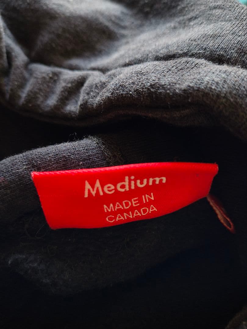SUPREME│Trademark Hooded Sweatshirt 黒M