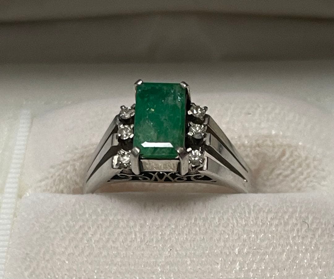 Pt850 プラチナリング 約13号 4.5g 刻印あり 指輪