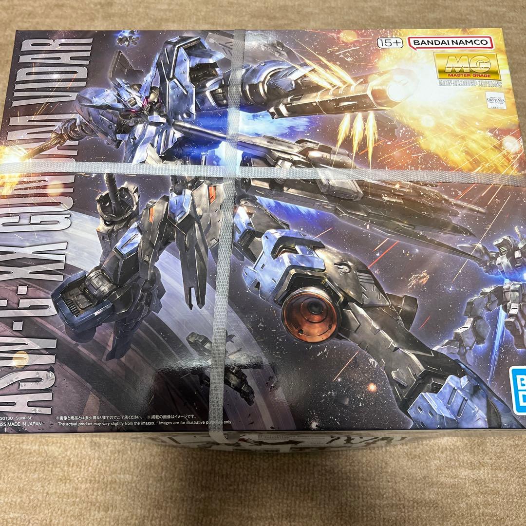 バンダイ ガンプラ他まとめ売りMGヴィダール バルバトスルプス RGガオガイガー