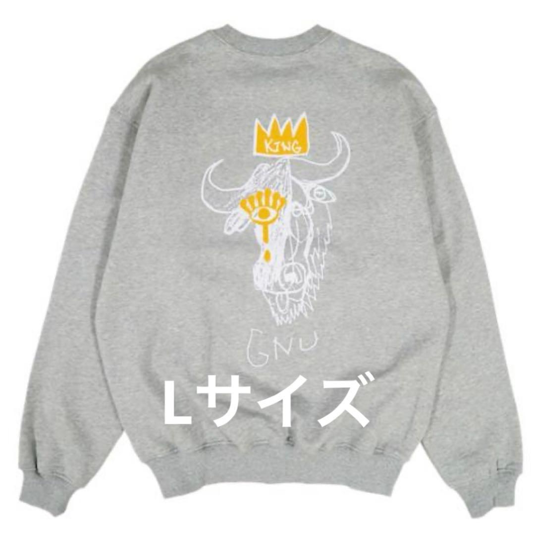 REVIVAL GNU SWEAT GRAY king Gnu スウェット L