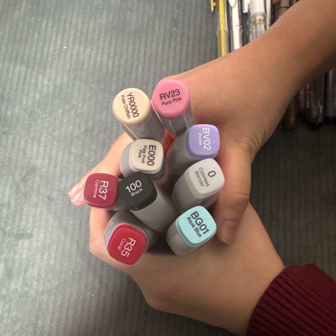 コピック　チャオ　スケッチ　インク等まとめ売り