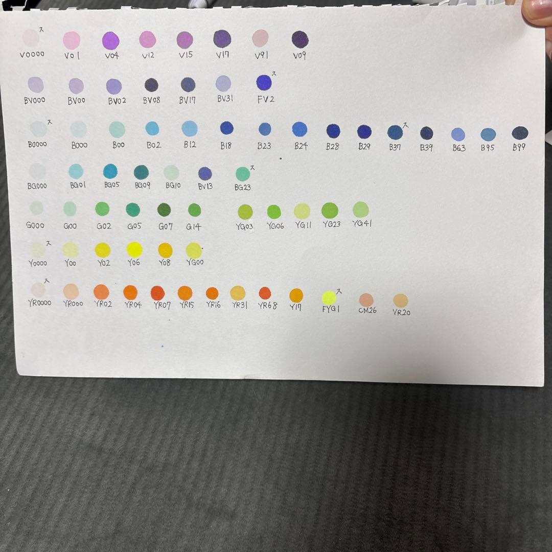 コピック　チャオ　スケッチ　インク等まとめ売り