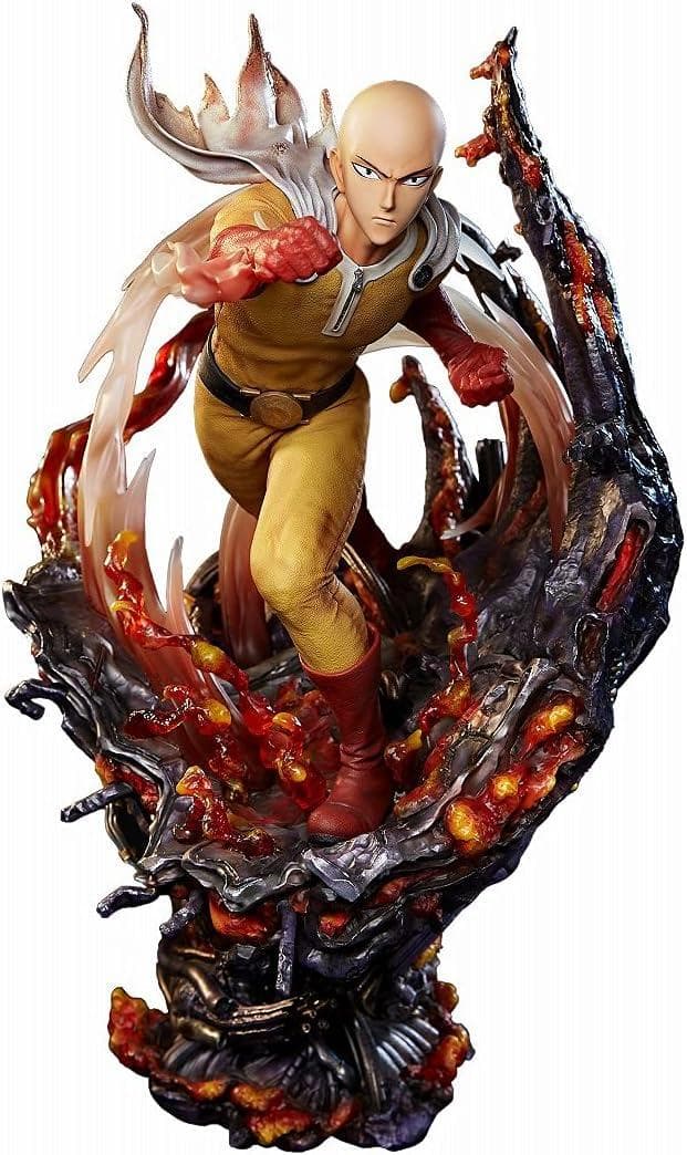 ワンパンマン サイタマ ユニークアートスタジオ スタチュー