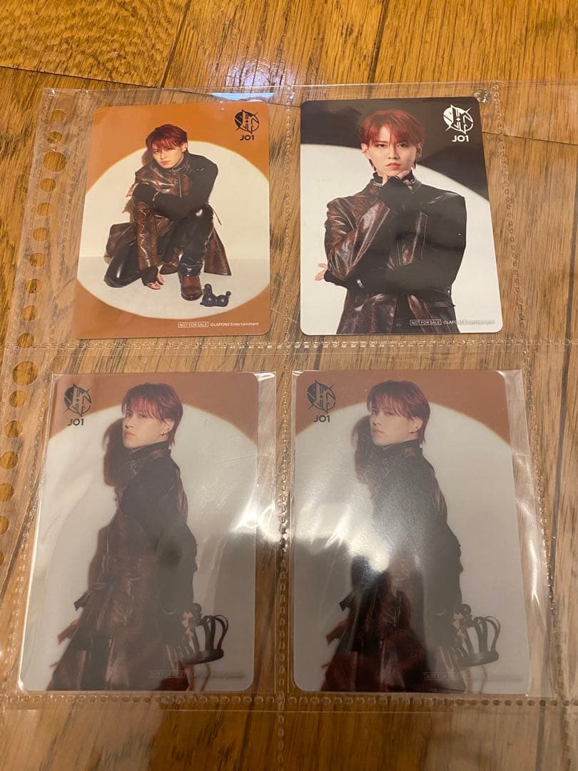 JO1 白岩瑠姫 トレカ まとめ売り