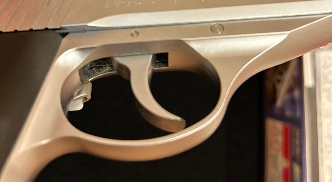 ガスガン　KSC P230SL シルバー