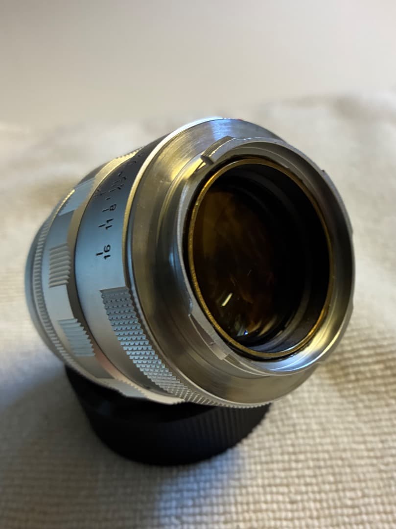 【美品】LEICA SUMMILUX 50mm f1.4　第1世代（おまけ付き）