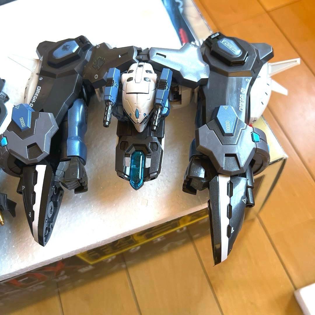 DX 超合金 強攻型アクエリオン（取り扱い説明書欠品）