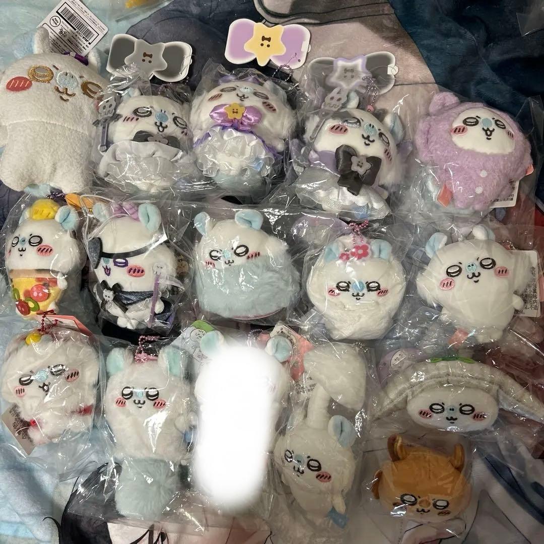 chiikawaちいかわ ももんが15点セットぬいぐるみマスコット
