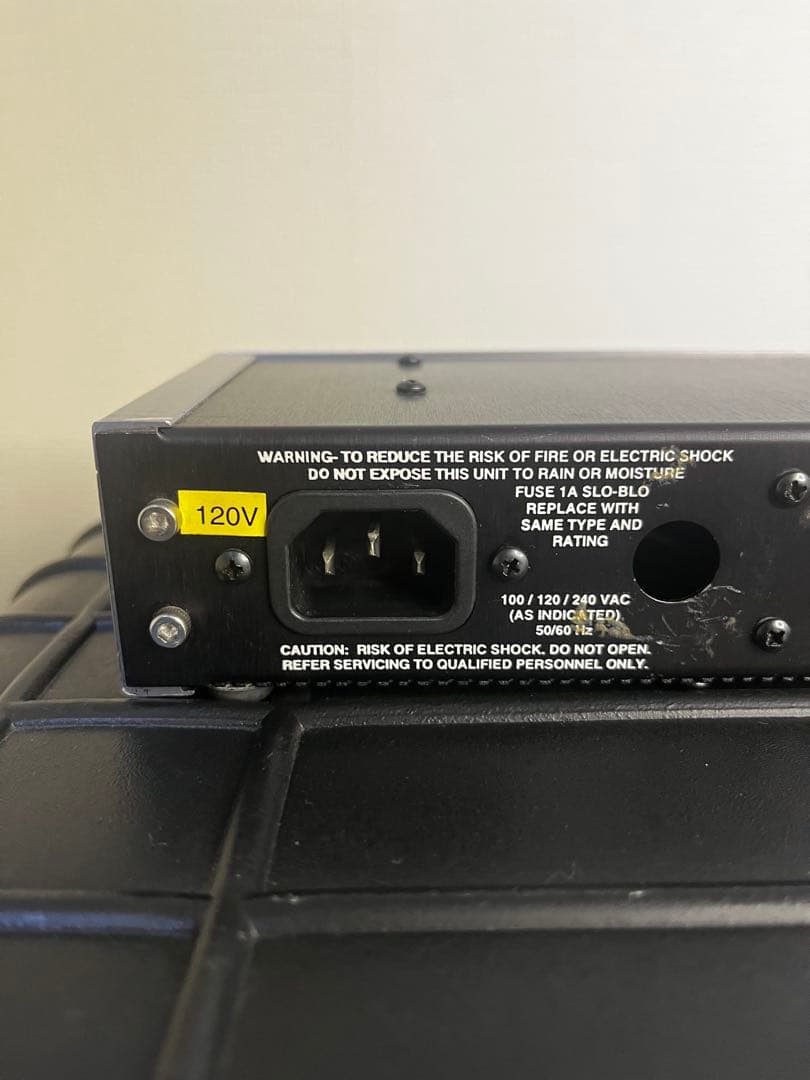 【極美品・厳選真空管】MANLEY Tube Direct Interface