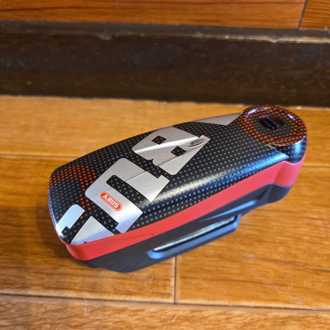 ABUS Detecto 7000 RS1 セキュリティロック アバス