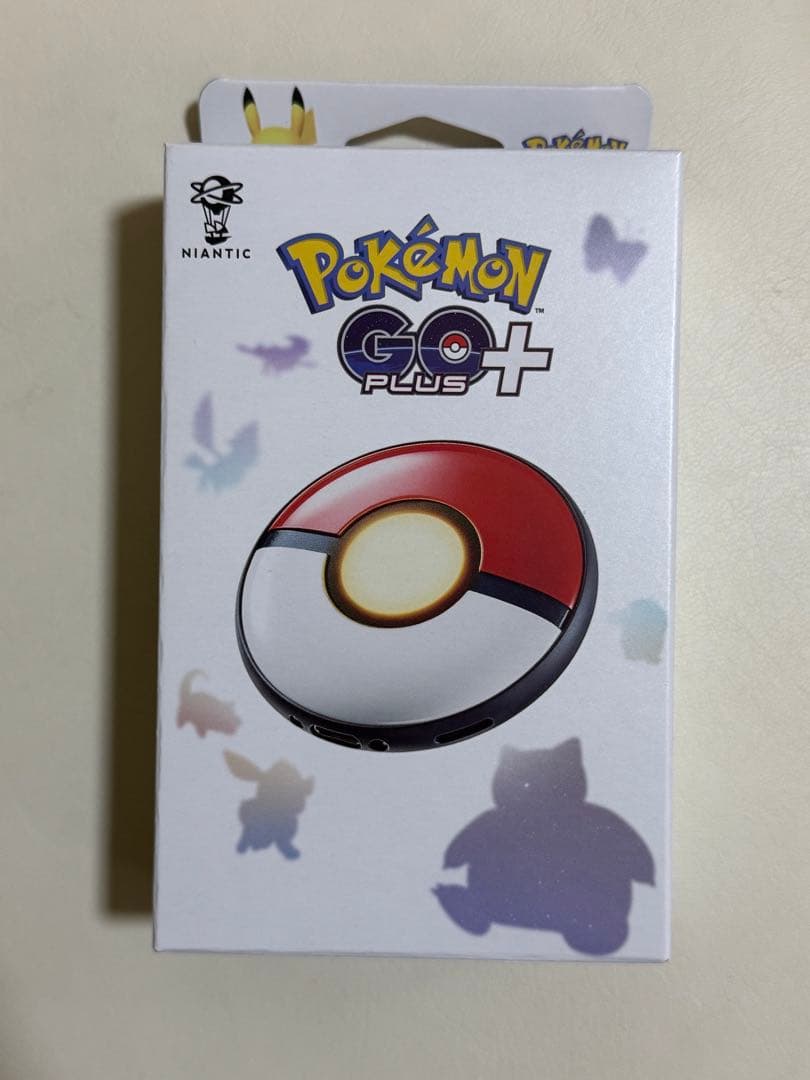 【新品未開封】Pokemon GO Plus + ポケモンGOプラス