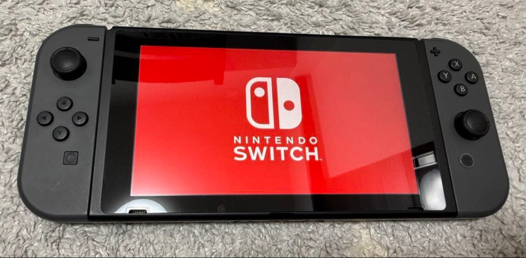 おまけ付　Nintendo Switch ニンテンドースイッチ 初期モデル