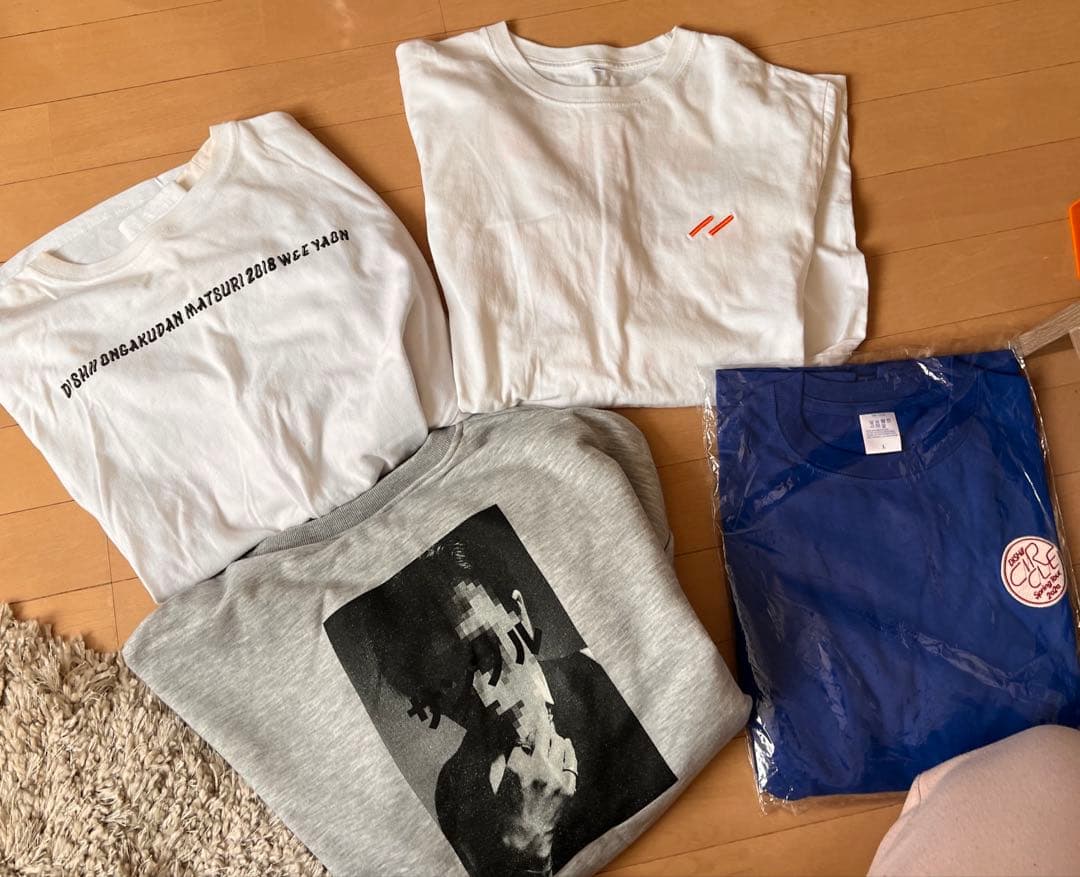 DISH//Tシャツ、ロンT