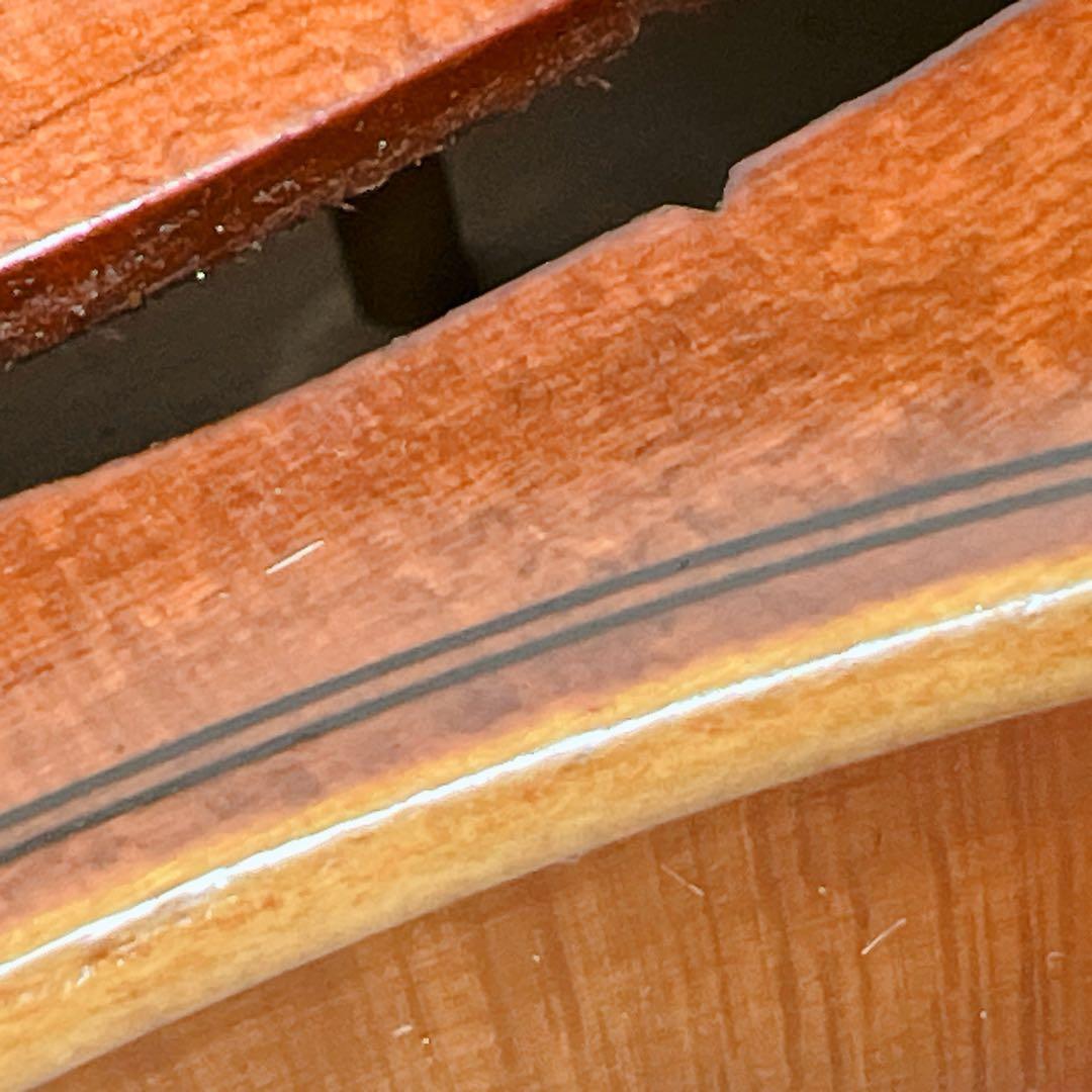 SUZUKI スズキ No.200 4/4 バイオリン 弓 入門 初心者 ケース