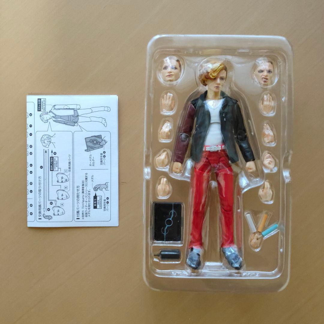 SHFiguarts アンク 人間態 フィギュアーツ