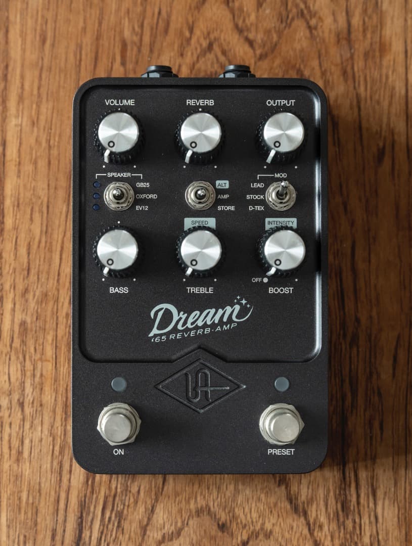 ギター UAFX Dream 65 Amplifier