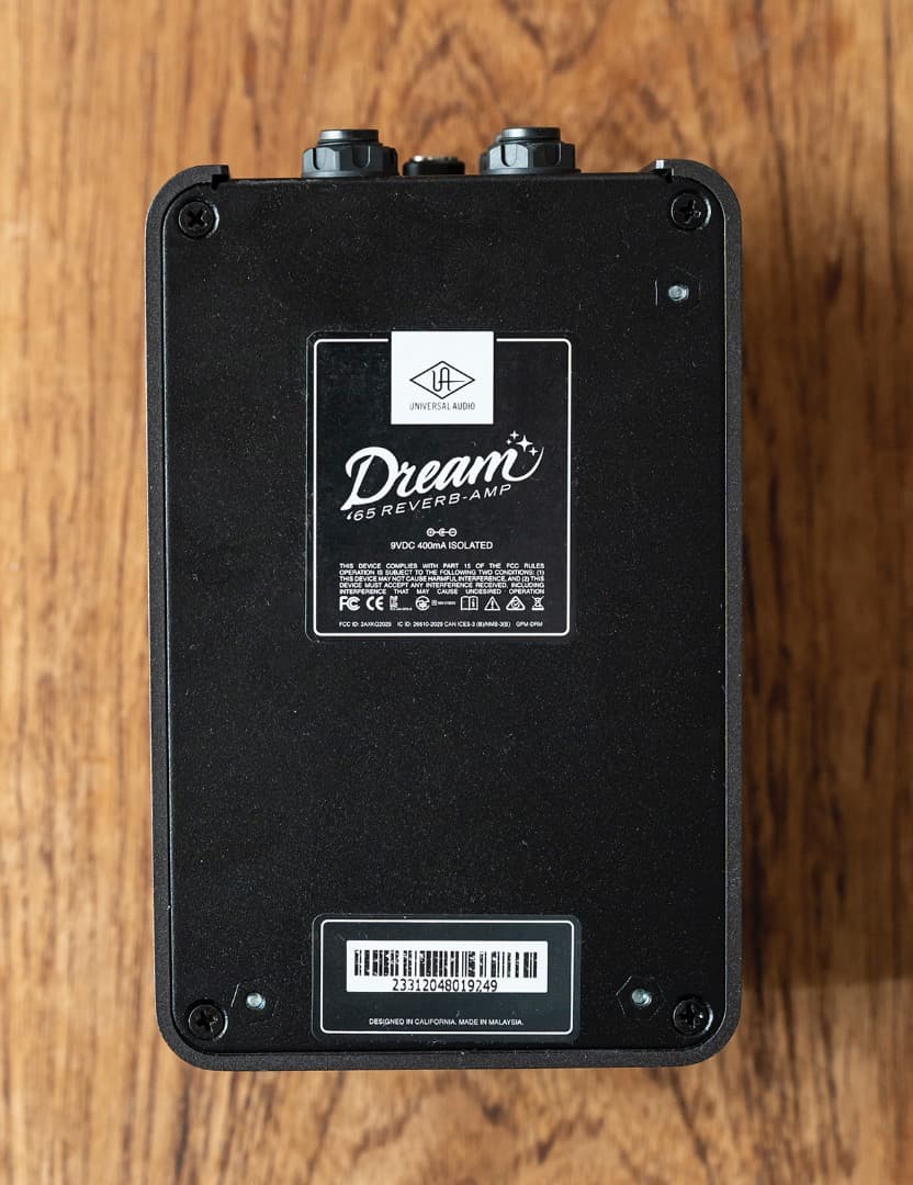 ギター UAFX Dream 65 Amplifier