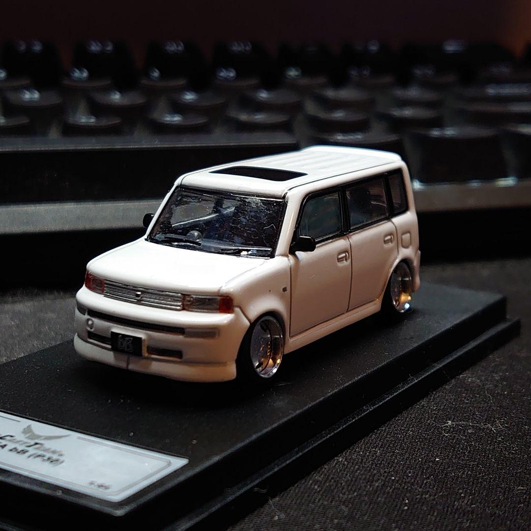 トヨタ bB ホイール 車高 カスタム品 1/64