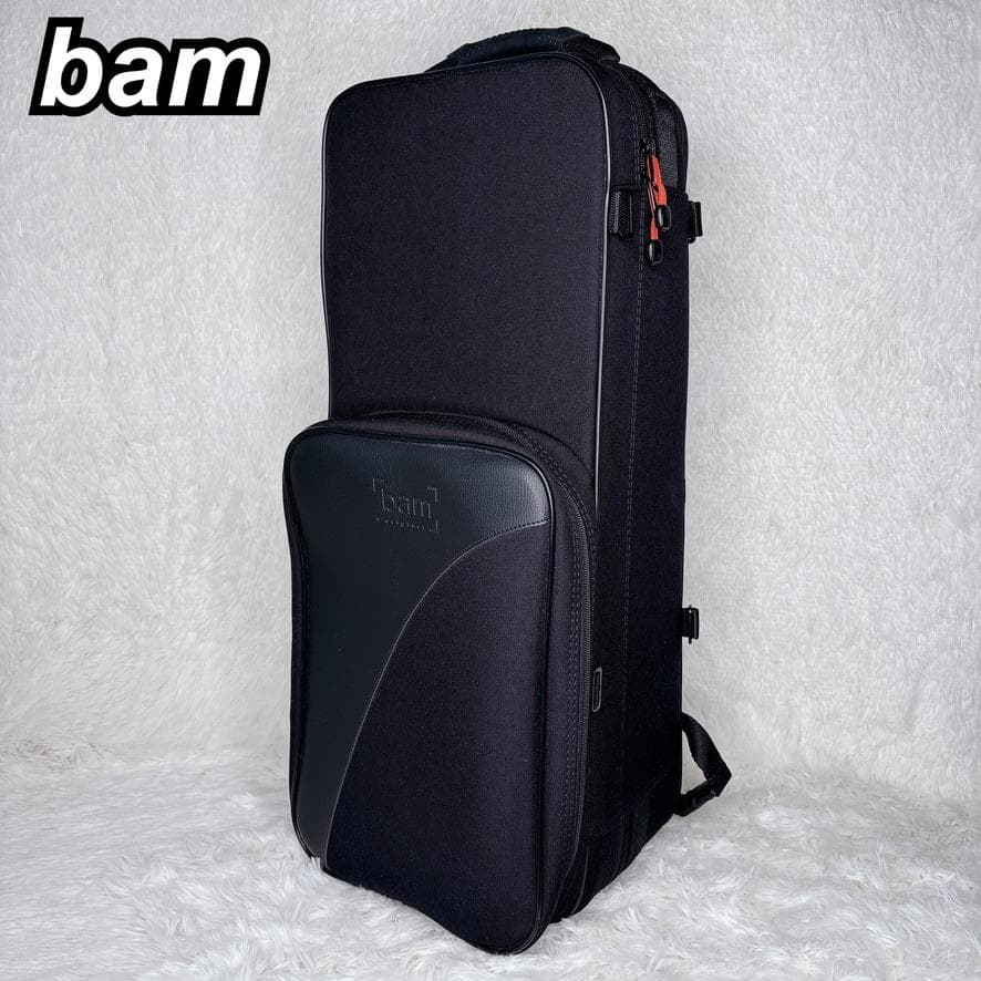 【美品】bam バム アルトサックス トレッキングケース 3021S 3WAY
