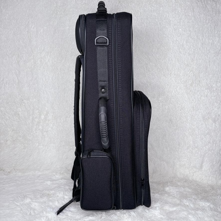 【美品】bam バム アルトサックス トレッキングケース 3021S 3WAY