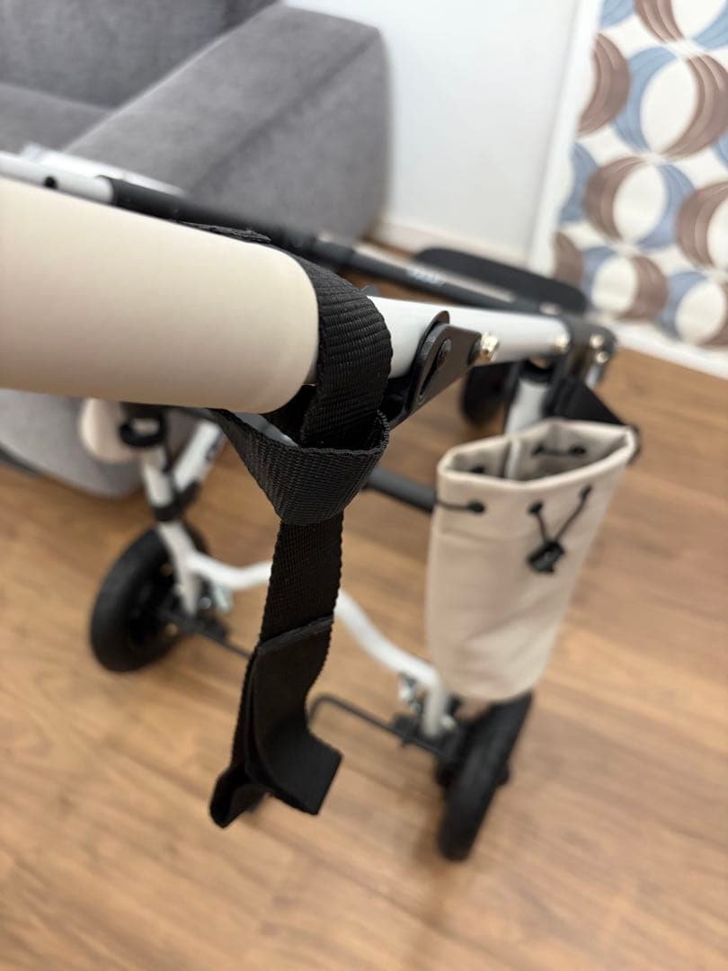 未使用に近い　カスタム　エアバギー　フレーム　オーツ×ホワイトアッシュ　DOME