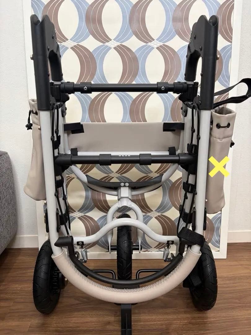 未使用に近い　カスタム　エアバギー　フレーム　オーツ×ホワイトアッシュ　DOME