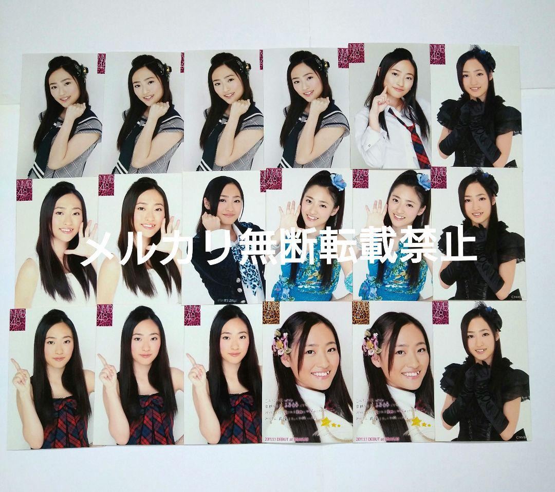 NMB48 小谷里歩 生写真まとめ売り タペストリー