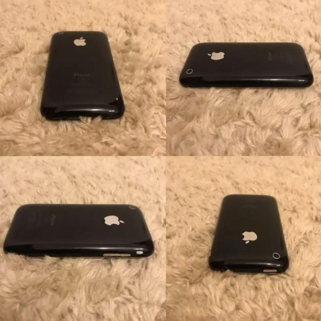 スマートフォン本体 iPhone 3G Black 8GB Softbank