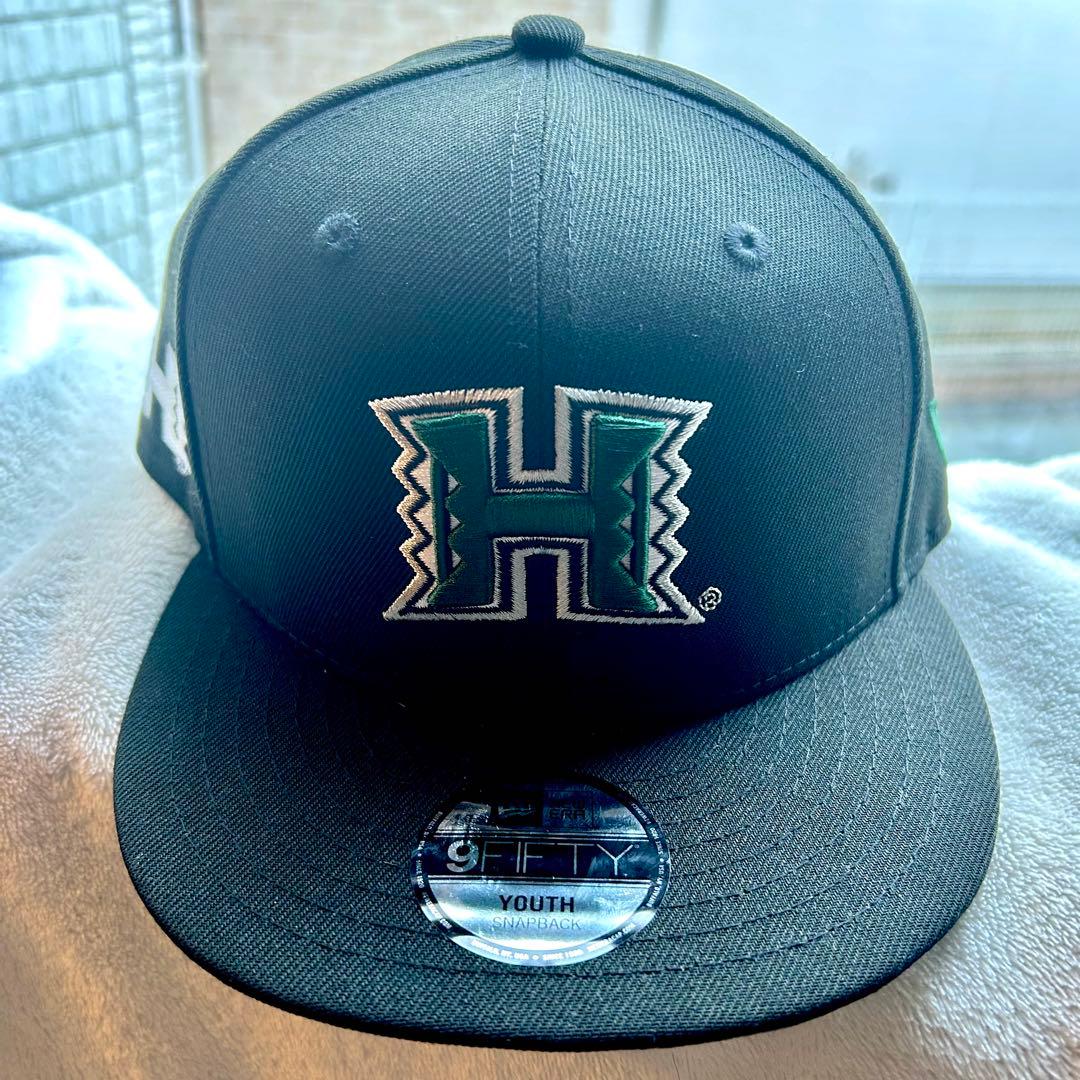 【新品】ニューエラ　ハワイ大学　キャップ　9fifty YOUTH Lids限定