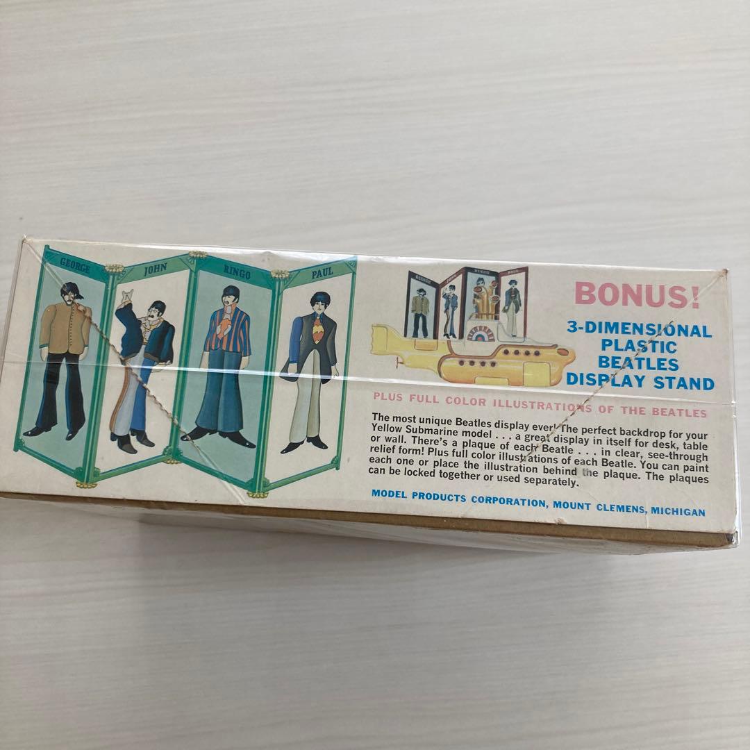 ザ　ビートルズ　イエローサブマリンオリジナルプラモデル