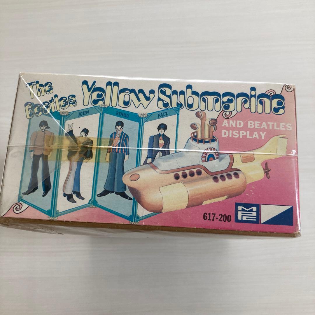 ザ　ビートルズ　イエローサブマリンオリジナルプラモデル
