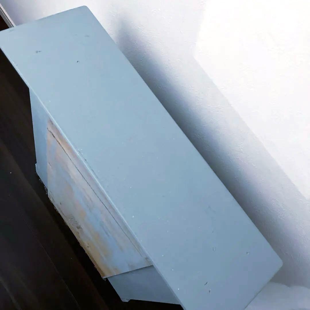 マントルピース　暖炉　シャビーシック