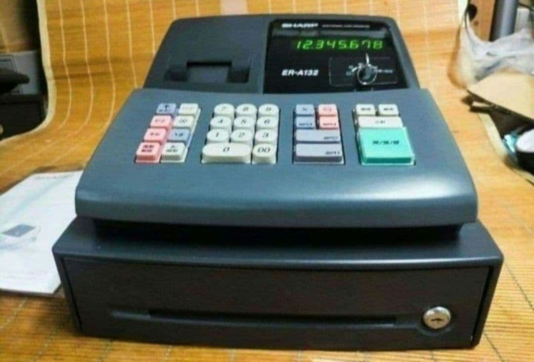 シャープレジスター　ER-A132　簡単便利特殊　送料込132654