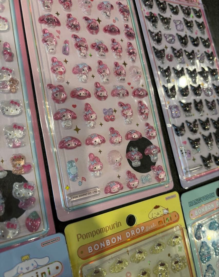 サンリオmini 8点セット　コンプリートセット