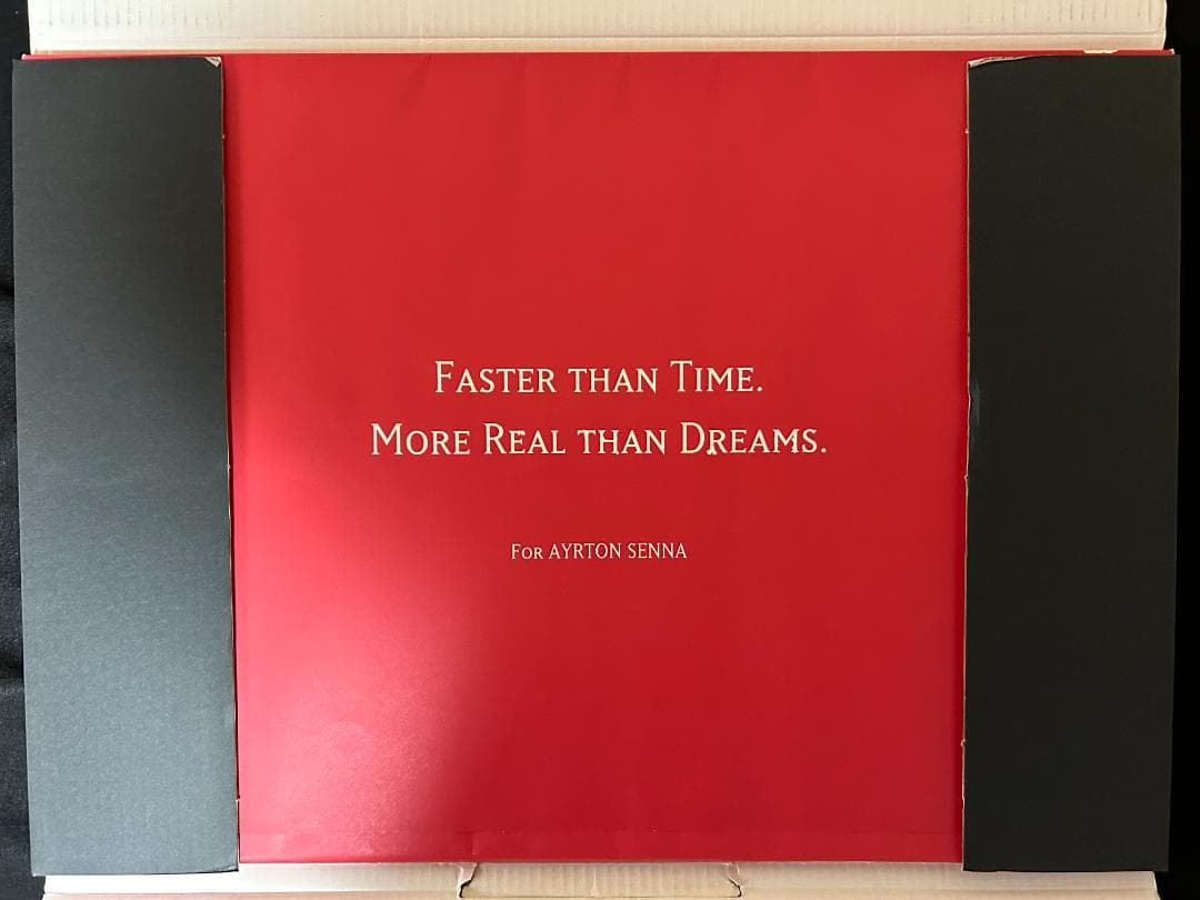 アイルトン・セナ　ポートレイト A2 (42cmx59cm) サイズ　24枚