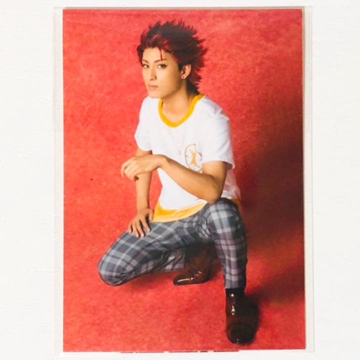 新品★あんステ★DR【紅月】個人ブロマイド★3点セット