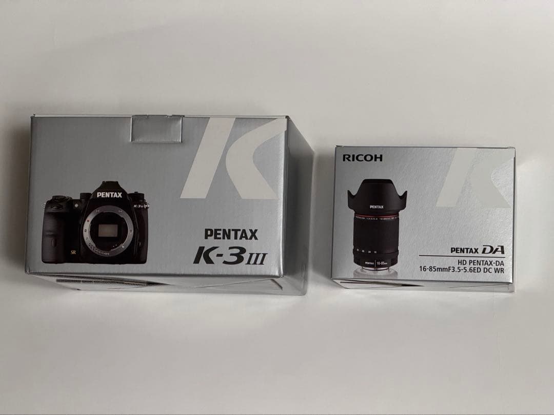 新品未開封　PENTAX K-3 Mark III