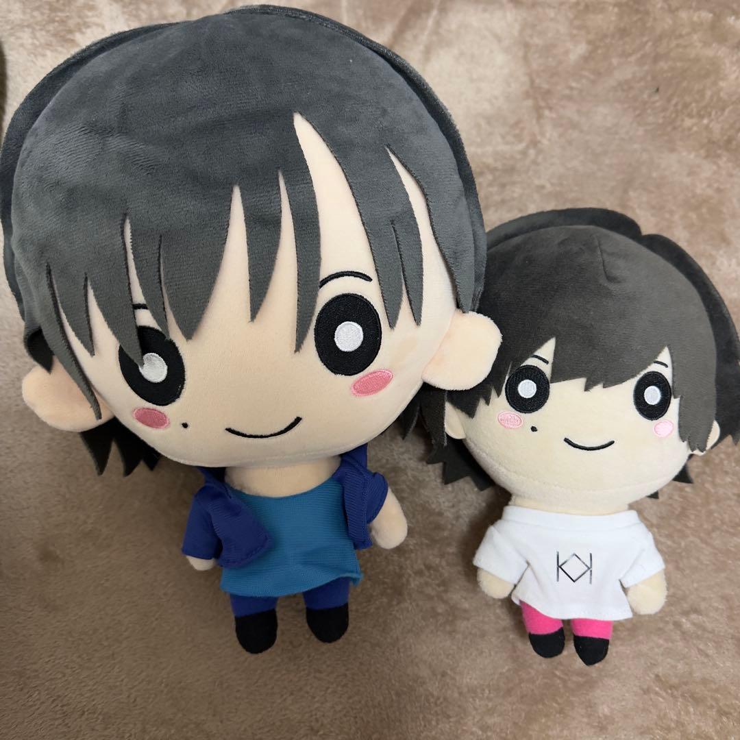 超特急 カイ ぬいぐるみ　マスコット　3体セット