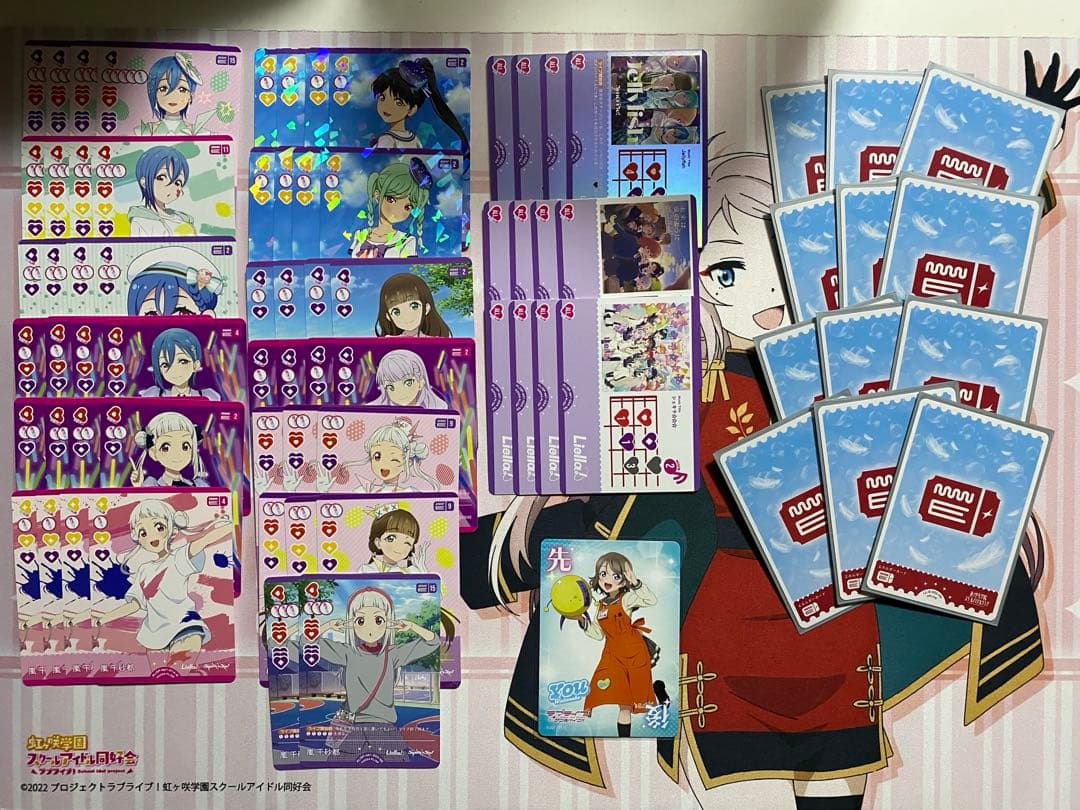 ラブカ 5yncri5e! デッキ ラブライブオフィシャルカードゲーム