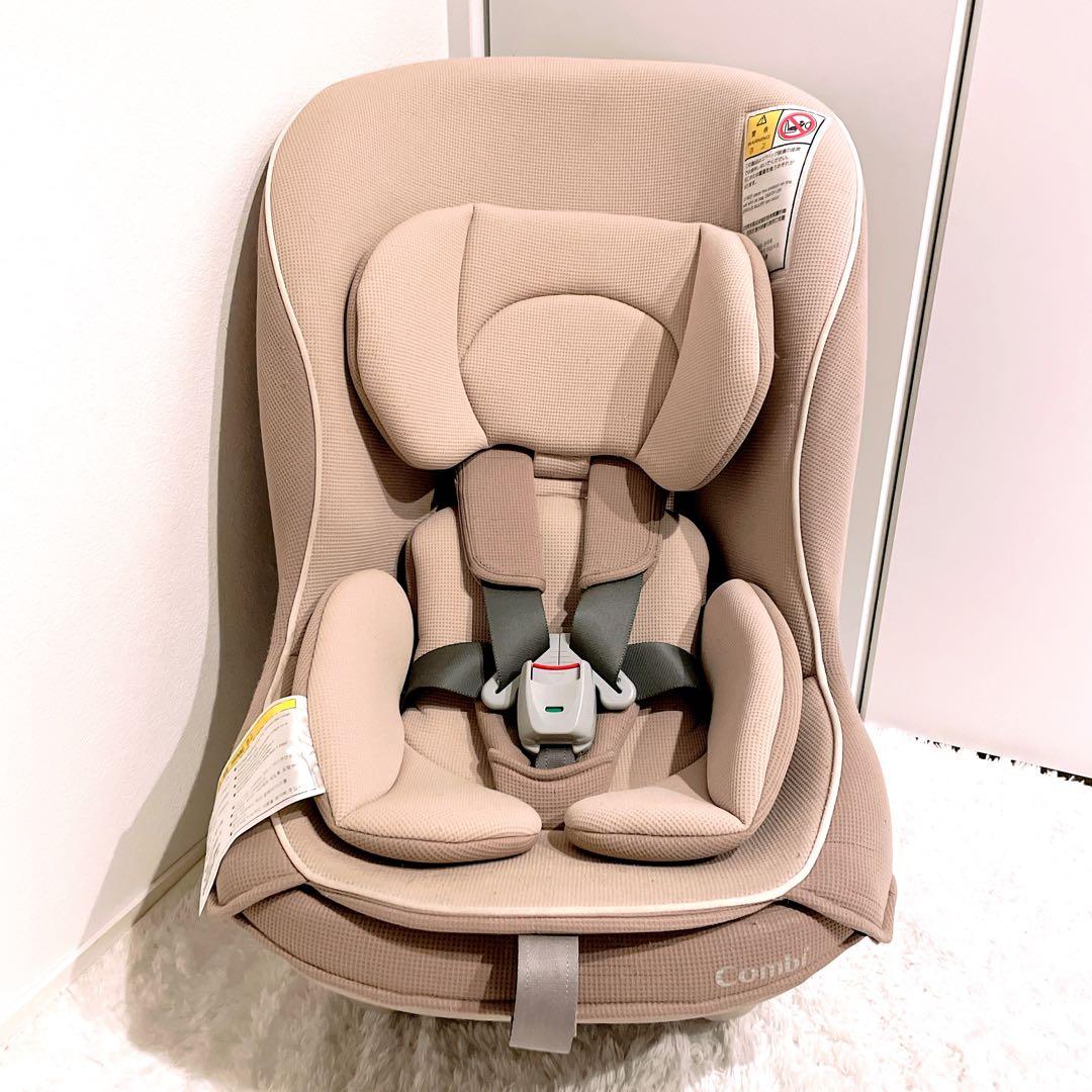 レア品　combi ✨コッコロ S チャイルドシート　新生児　シートベルト